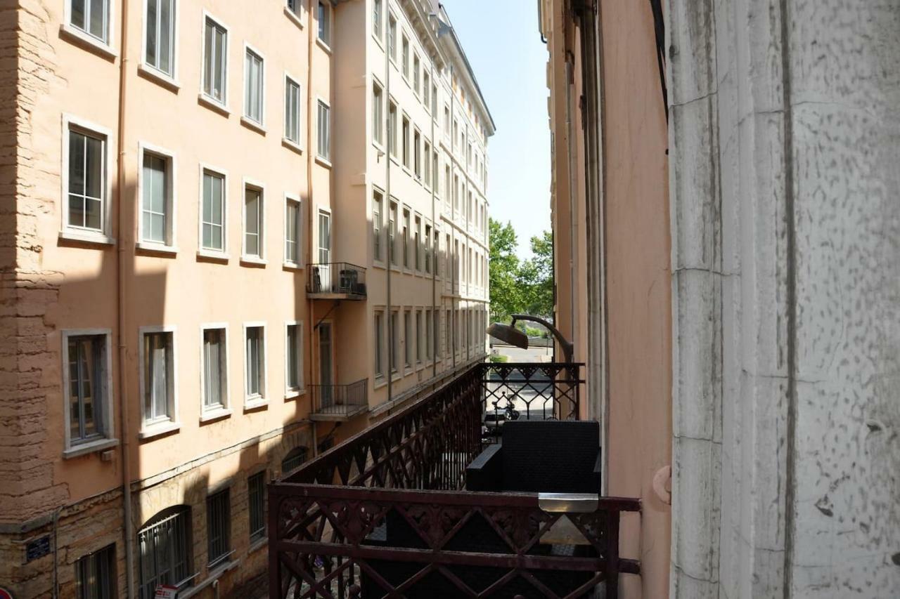 Apartamento Le Loft Opéra Lyon Exterior foto