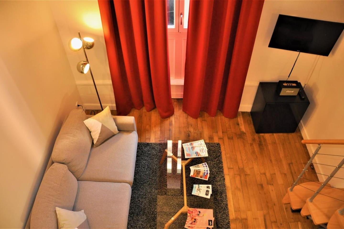 Apartamento Le Loft Opéra Lyon Exterior foto