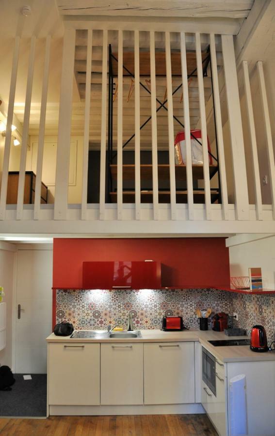 Apartamento Le Loft Opéra Lyon Exterior foto